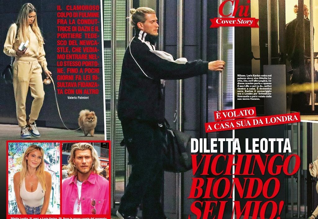 Diletta Leotta, un vichingo biondo per il volto di Dazn: addio a Giacomo Cavalli?