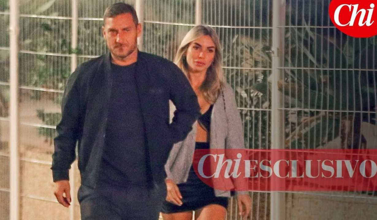 Francesco Totti e Noemi Bocchi, primo weekend di coppia a Montecarlo – Foto