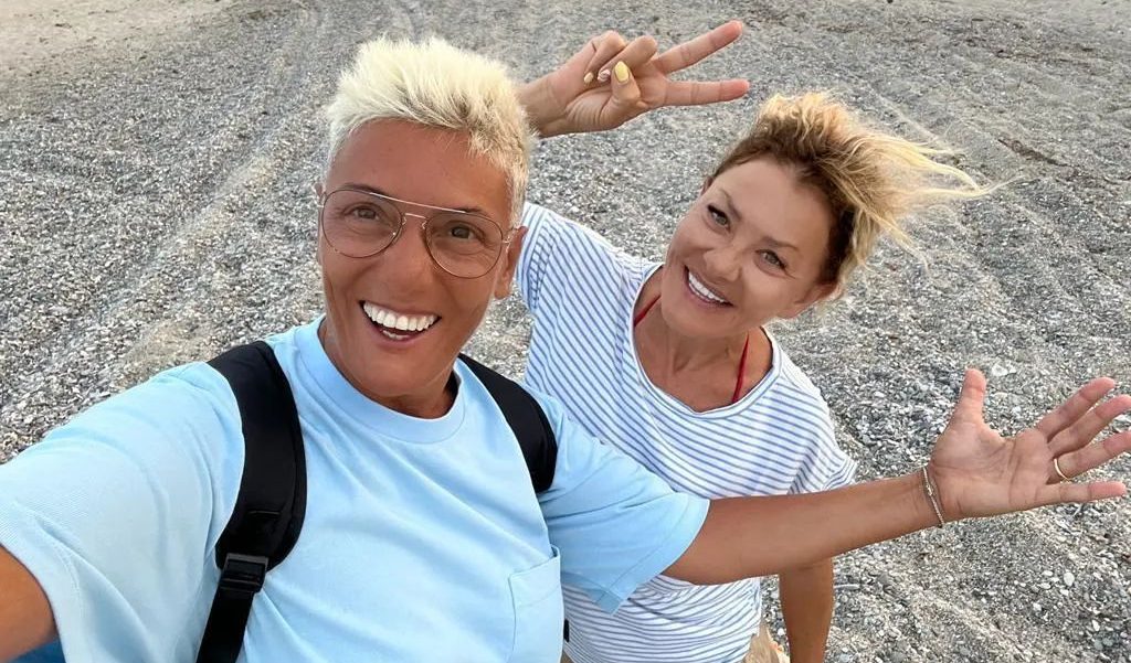 Eva Grimaldi: “Mentre il mio ex marito mi accarezzava, pensavo a Imma”