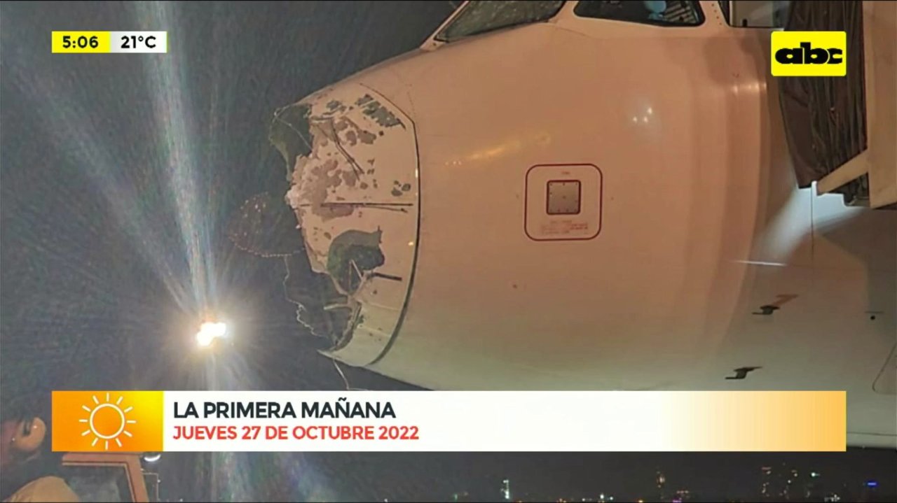 “Dio mio salvaci”, aereo attraversa una tempesta e atterra senza muso e con un motore rotto