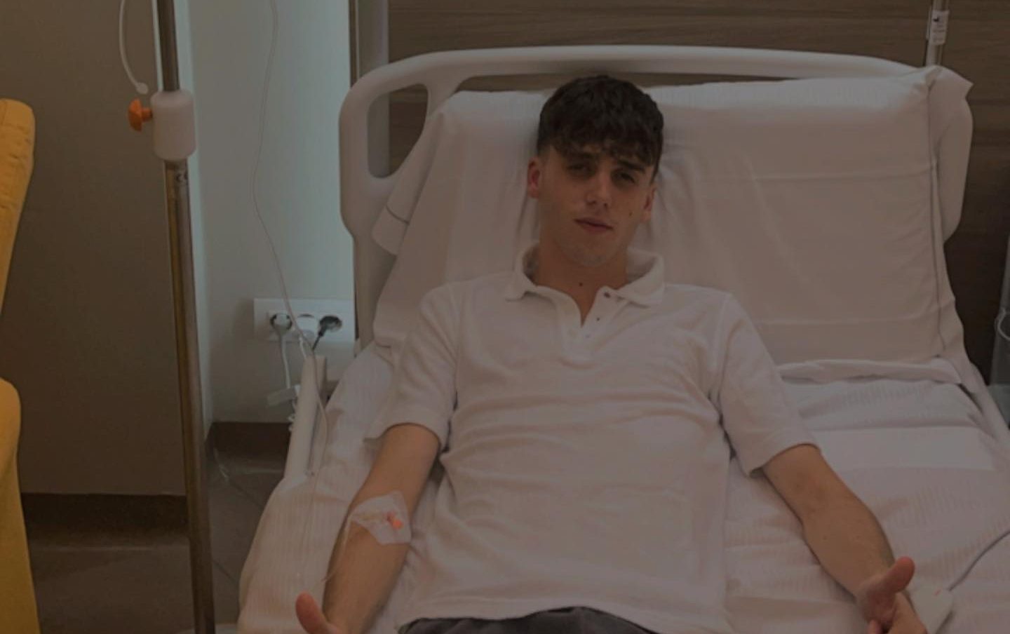 LDA, il figlio di Gigi D’Alessio in ospedale: “Affronterò le cose col sorriso”