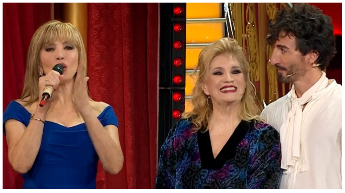 Iva Zanicchi, barzelletta sporca su RaiUno: Milly Carlucci diventa rossa e “incolpa” Matano