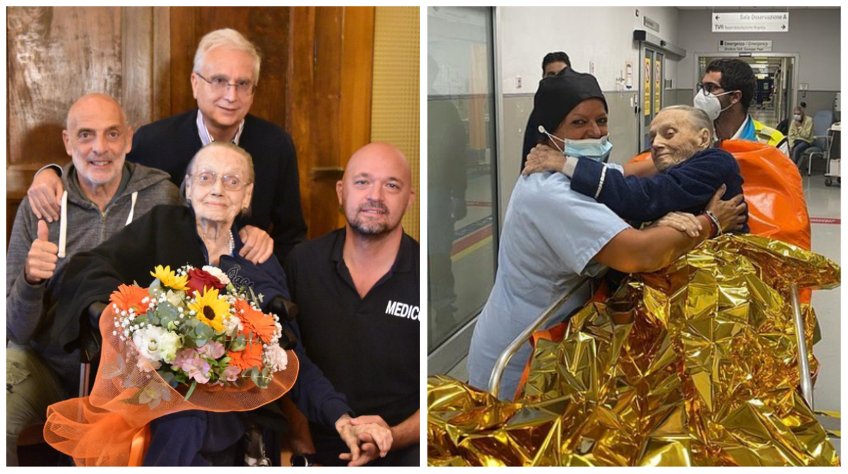 Paolo Brosio grida al miracolo: la madre ultracentenaria salvata in extremis