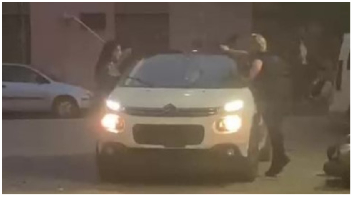 Trapani, rissa in piazza tra moglie e amante: interviene la polizia