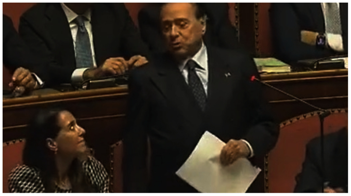 Silvio Berlusconi, l’annuncio in Senato: “E’ nato il mio 17esimo nipote”