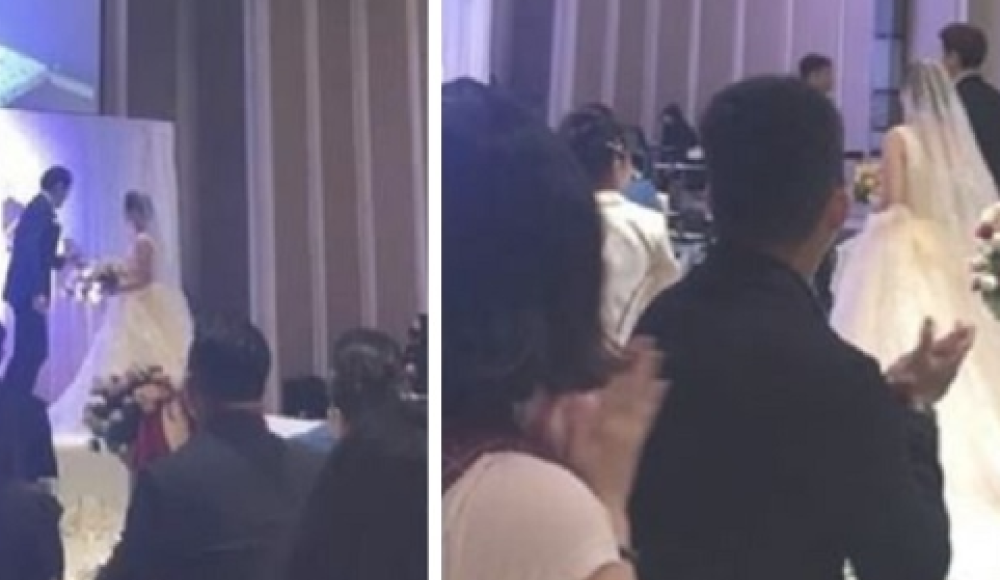 Sposo umilia la neo moglie durante il ricevimento: “Vai a letto col marito di mia sorella”