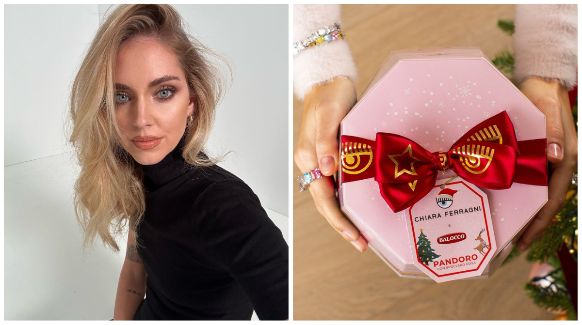 Chiara Ferragni, quanto costa il suo pandoro rosa