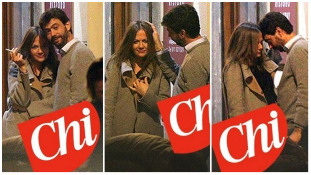 Andrea Agnelli, il supporto della compagna