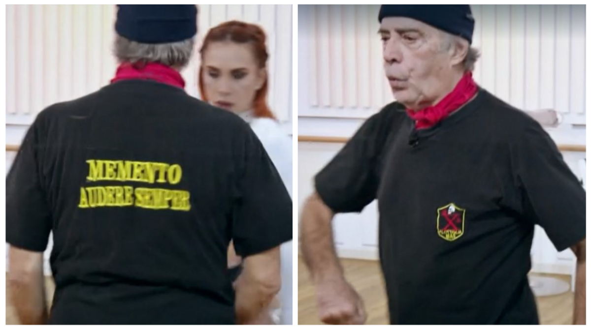 Enrico Montesano cacciato da “Ballando con le stelle” dopo la denuncia della Lucarelli