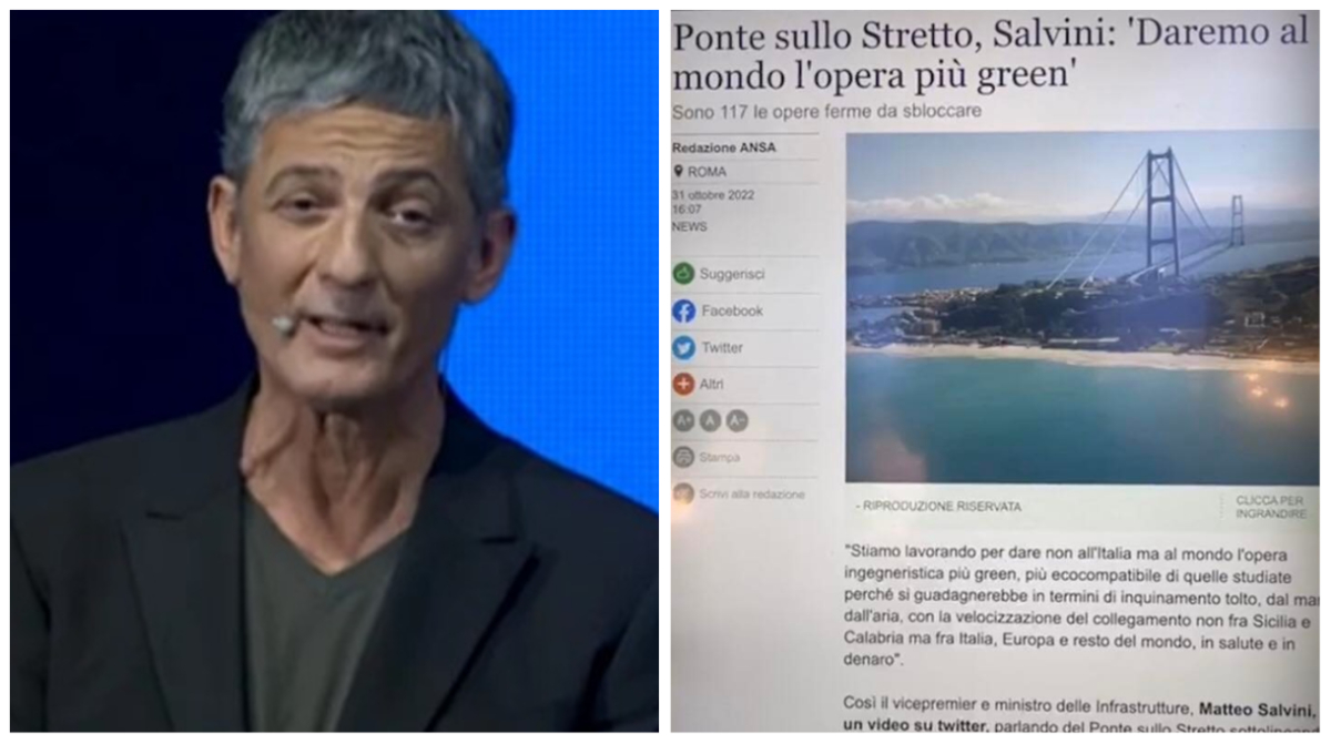 Fiorello: “I motociclisti della Parigi-Dakar si allenano sulla Palermo-Catania”
