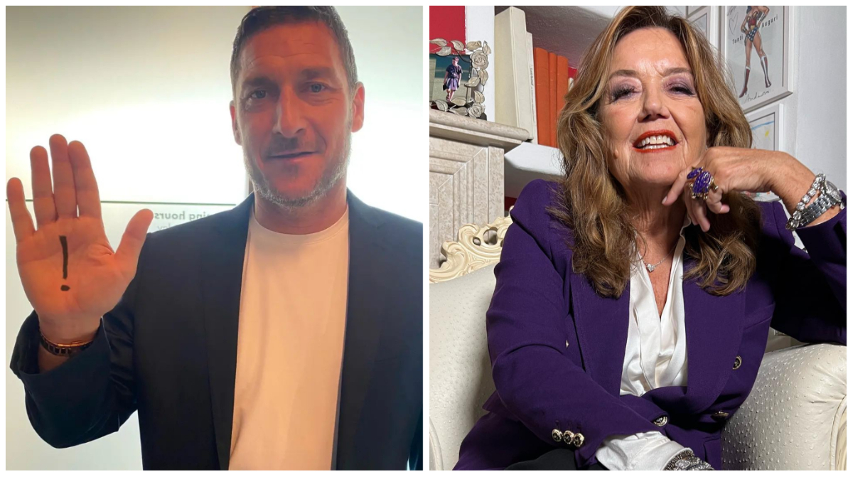 Totti “divorzia” dall’avvocato Annamaria Bernardini de Pace