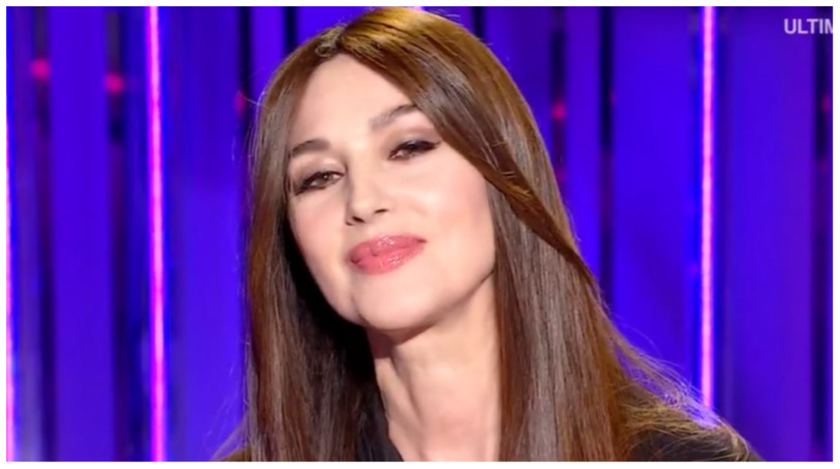 Monica Bellucci snob? Durante l’intervista a “Domenica In” piovono critiche