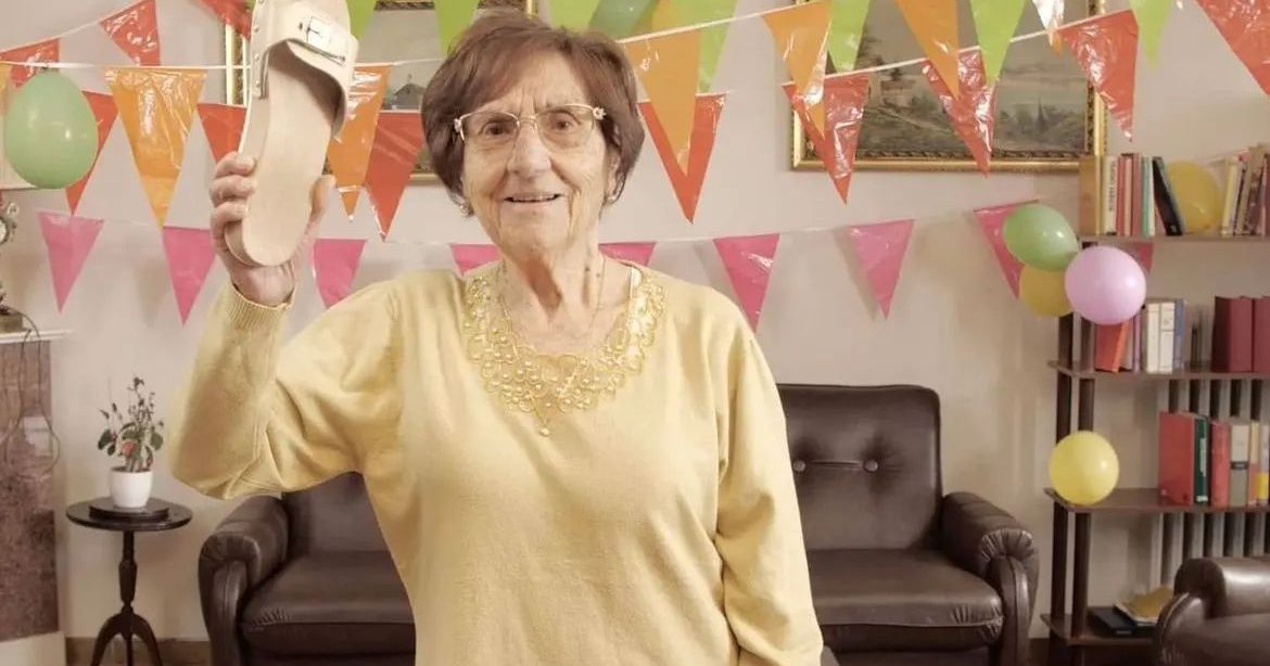 Morta nonna Rosetta di Casa Surace