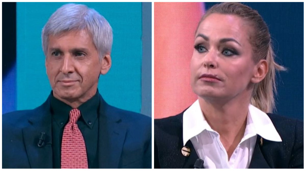 “Tv Talk”, Riccardo Bocca fa a pezzi il “GF Vip”: la reazione di Sonia Bruganelli