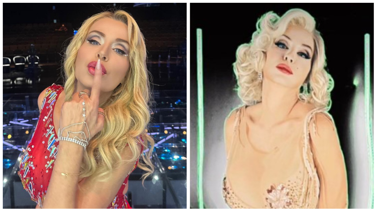 Valeria Marini criticata per una foto ritoccata