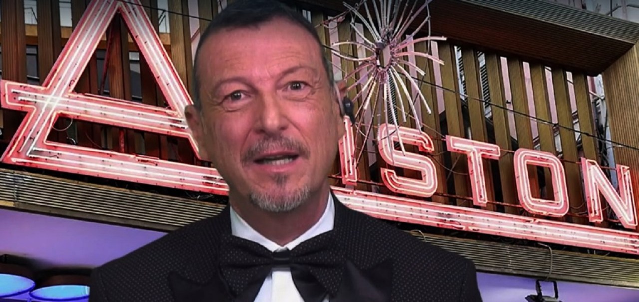 Amadeus, la rivelazione al Tg1: “Ho fatto un guaio, li ho invitati tutti e tre nella stessa serata”