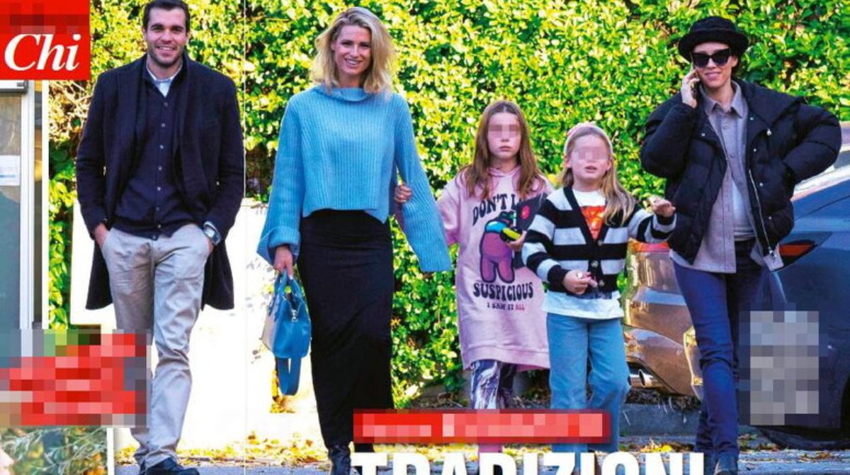 Aurora Ramazzotti partorirà in una clinica per vip: sopralluogo con mamma e sorelline