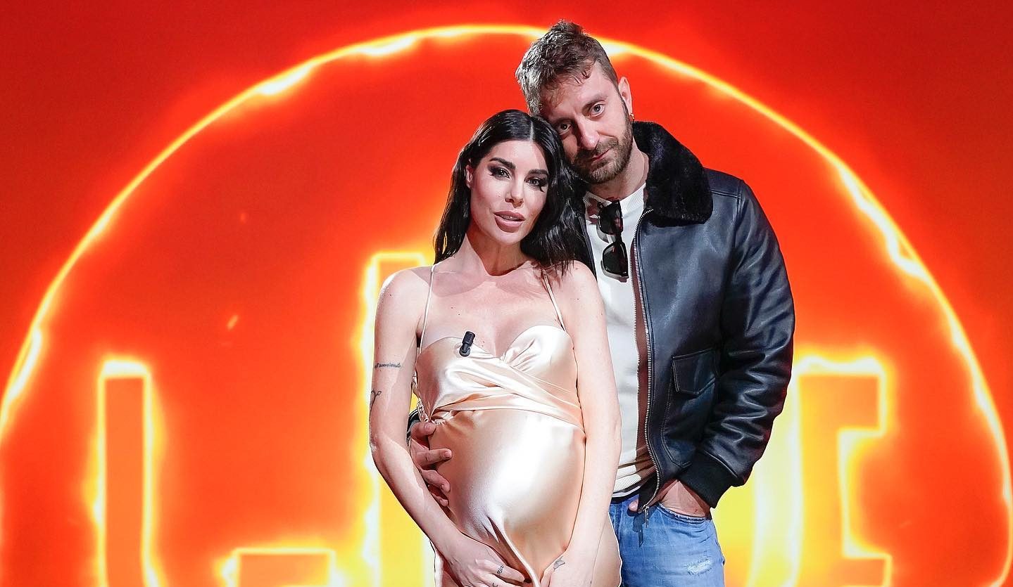 Paura per Bianca Atzei, ricoverata per polmonite ad un passo dal parto