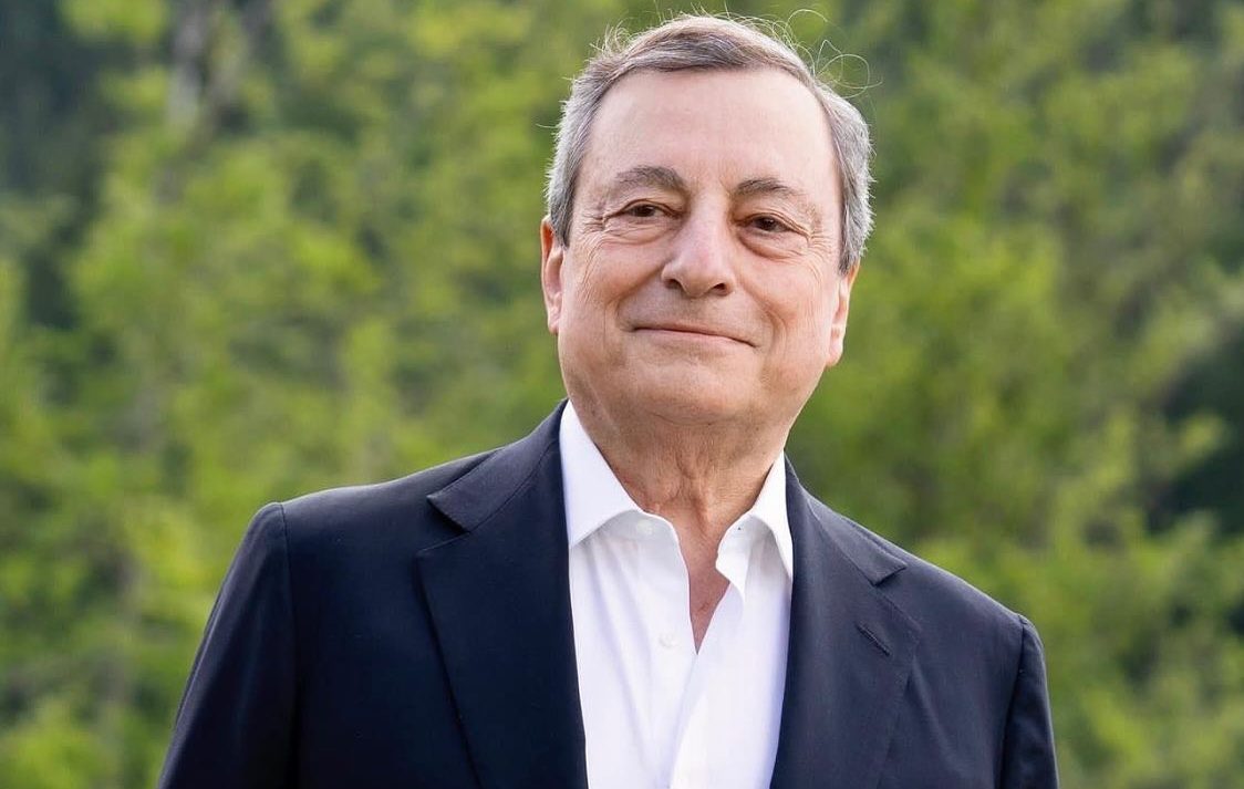 Mario Draghi: “Oggi faccio il nonno ma sarei rimasto se mi fosse stato concesso”