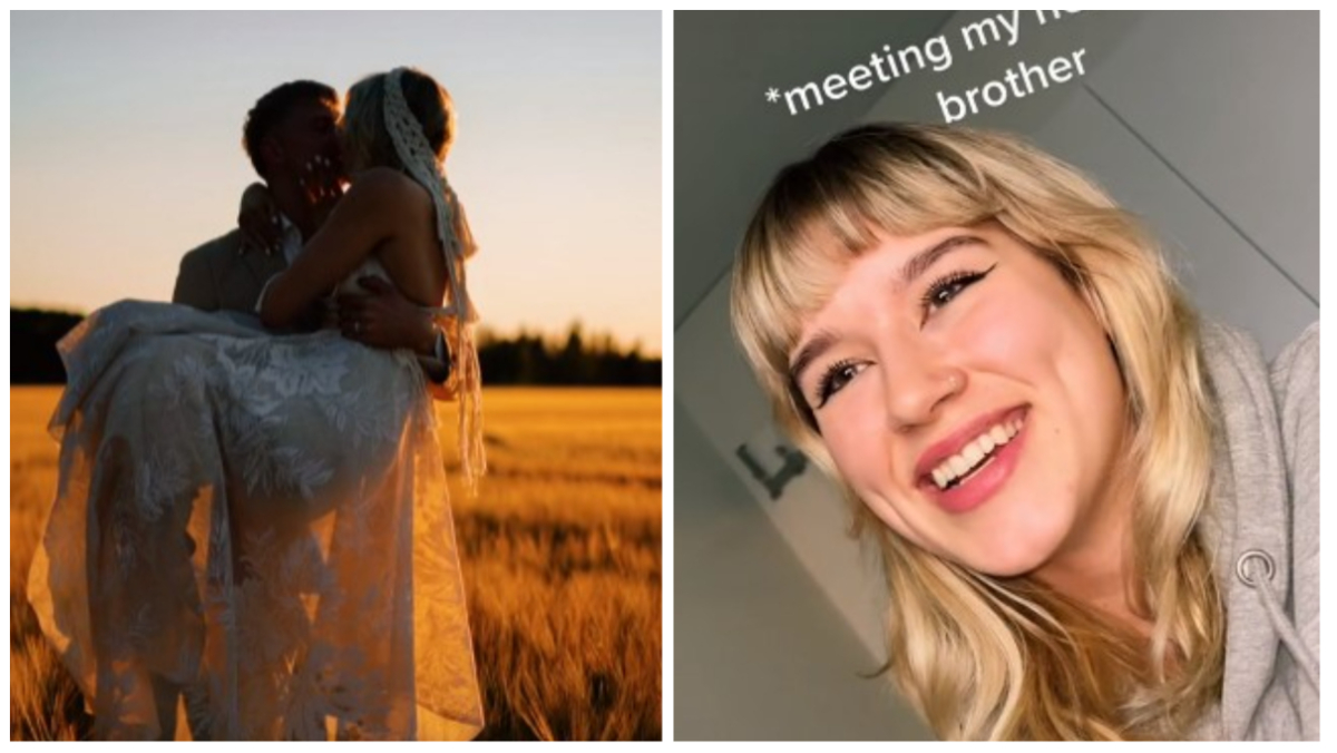 A 23 anni sposa il fratellastro e la madre le dà la benedizione