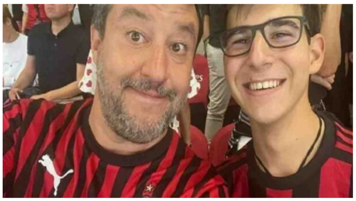 Salvini, il figlio Federico rapinato e minacciato con un coccio di bottiglia