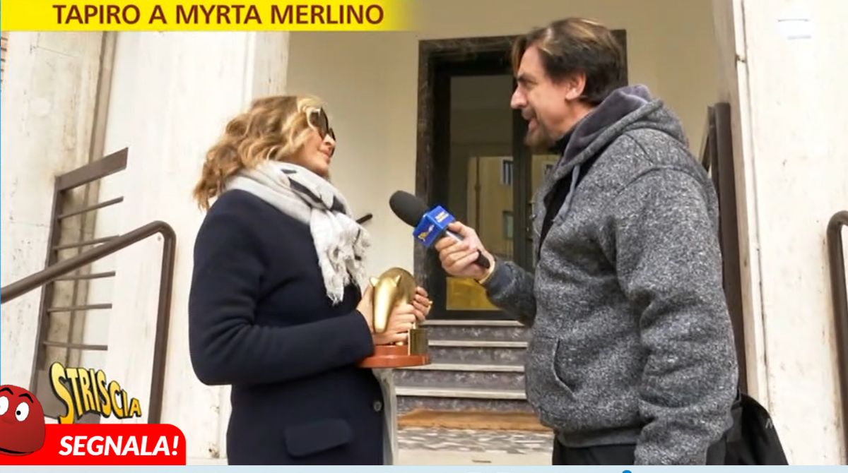 Tapiro d’oro a Myrta Merlino, è accusata di trattare male i suoi collaboratori