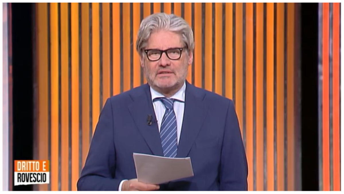 Paolo Del Debbio non condurrà “Dritto e Rovescio”: ecco perchè