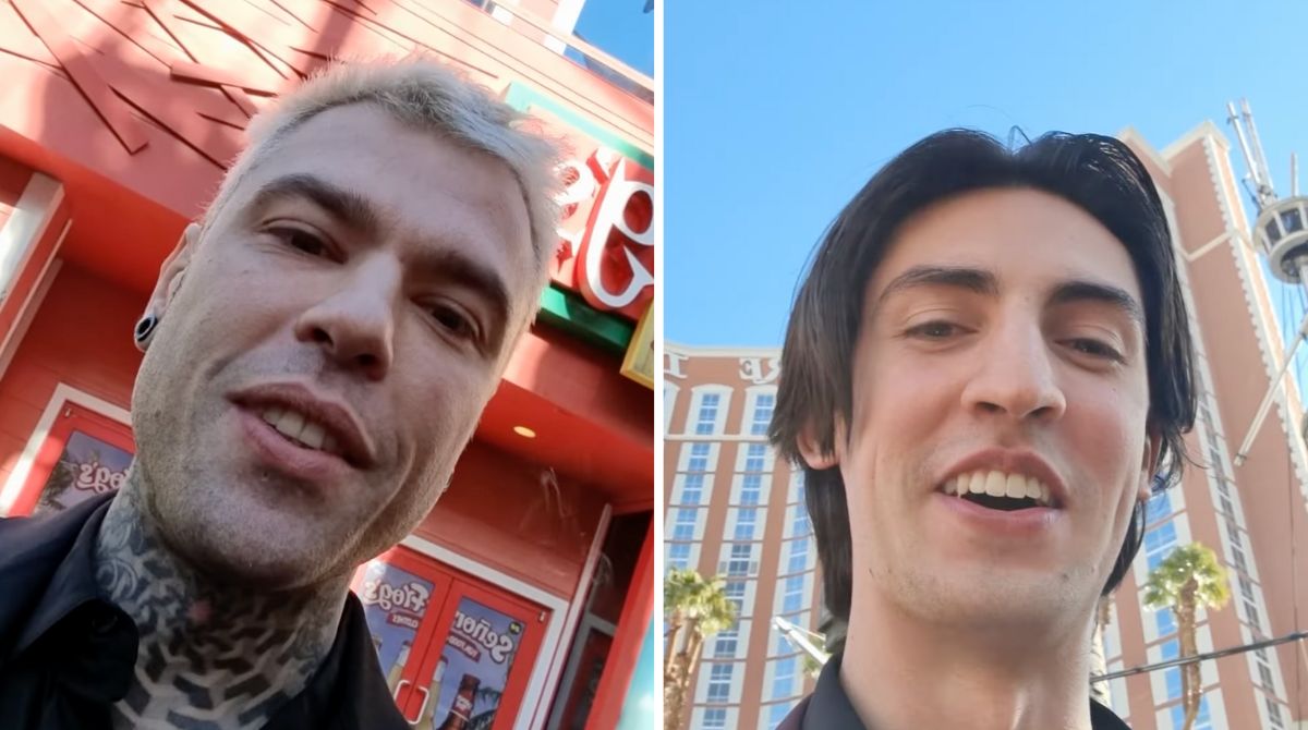 Fedez cacciato da un casinò di Las Vegas