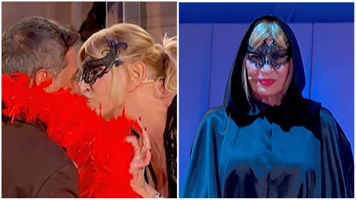 Gemma accende i social con la sfilata a tema “50 sfumature di grigio”