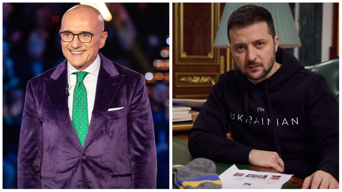 Zelensky ospite della serata finale di Sanremo? Signorini: “Retrogusto amaro”