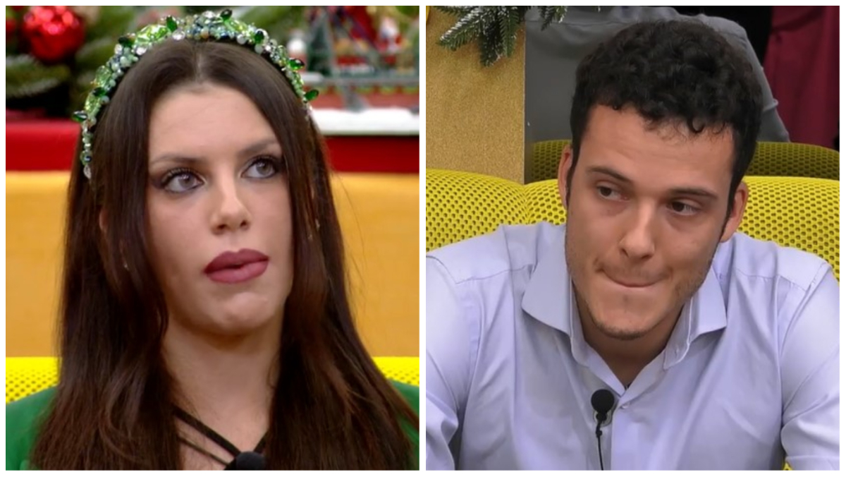 “GF Vip”, Antonella scarica Edoardo: “Oriana gli ha toccato il pa*co e lui ha riso”