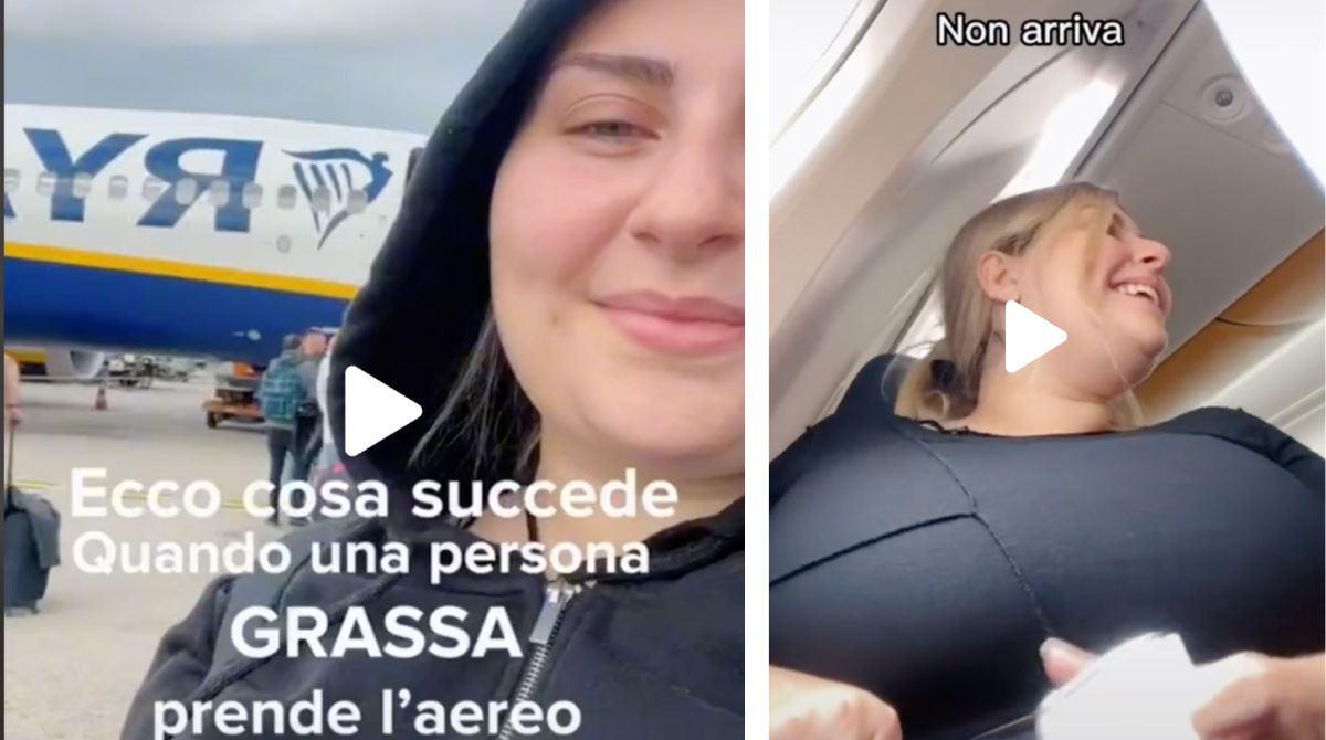 Christine, la modella curvy denuncia: “Troppo grassa per le cinture di sicurezza”