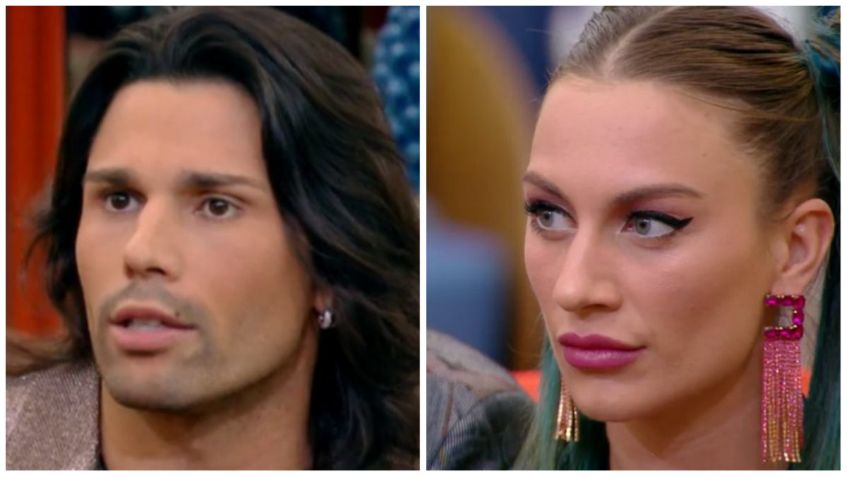 “GF Vip”, Luca contro Nikita: “Quello che descrive è un film p0rno, uno se ne va in galera”