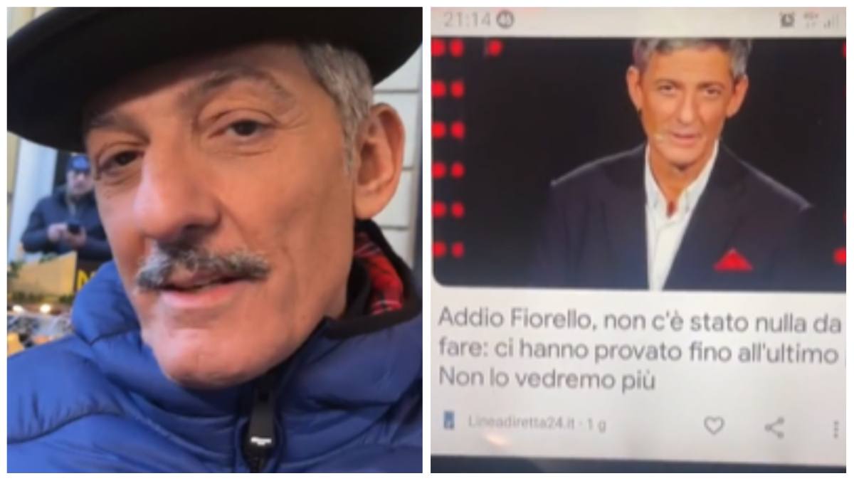 “Addio Fiorello! Non c’è stato nulla da fare”, lo showman commenta la propria morte