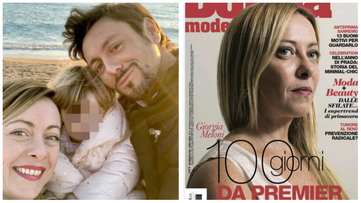 Giorgia Meloni, l’intervista intima a “Donna Moderna”: “I miei primi 100 giorni da premier”