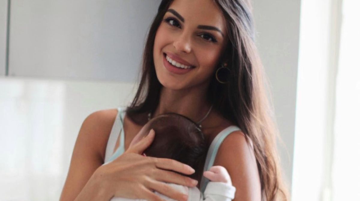 Giulia Belmonte: “Ho messo l’aceto sul seno per far staccare mia figlia”