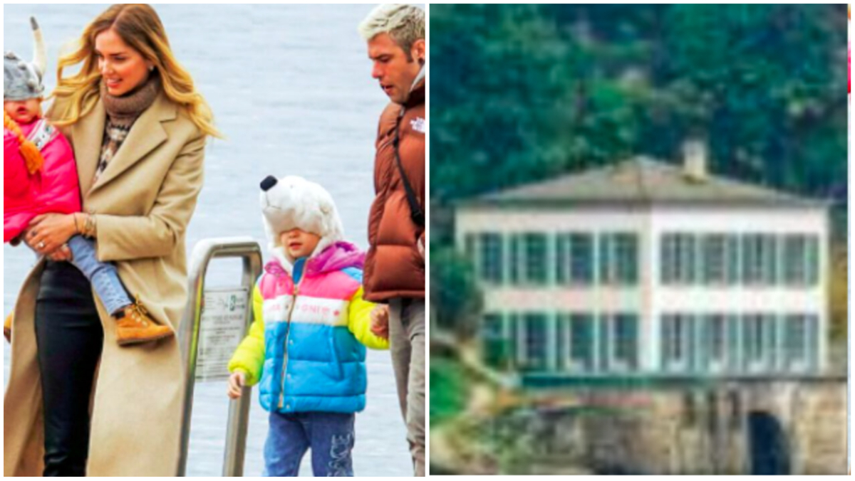 “I Ferragnez hanno comprato una villa da 5 milioni di euro sul Lago di Como”