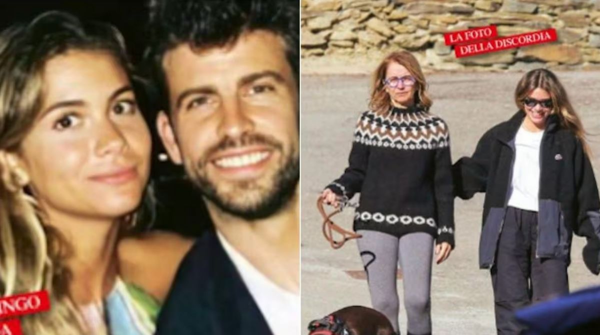 Piqué presenta la fidanzata “Twingo” ai genitori, le foto che non piaceranno a Shakira