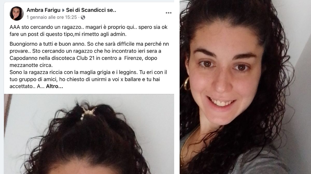 Conosce un ragazzo in discoteca a Capodanno, il post per ritrovarlo diventa virale