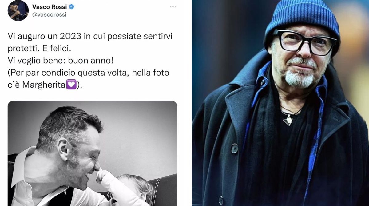 Il giallo degli auguri di Tiziano Ferro sul profilo social di Vasco Rossi: cosa è successo