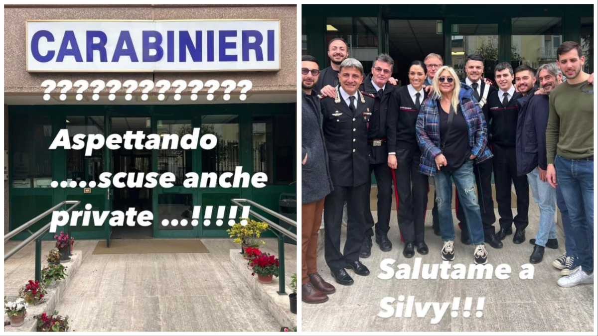 Mara Venier dai carabinieri dopo il tweet offensivo partito dall’account di Mediaset