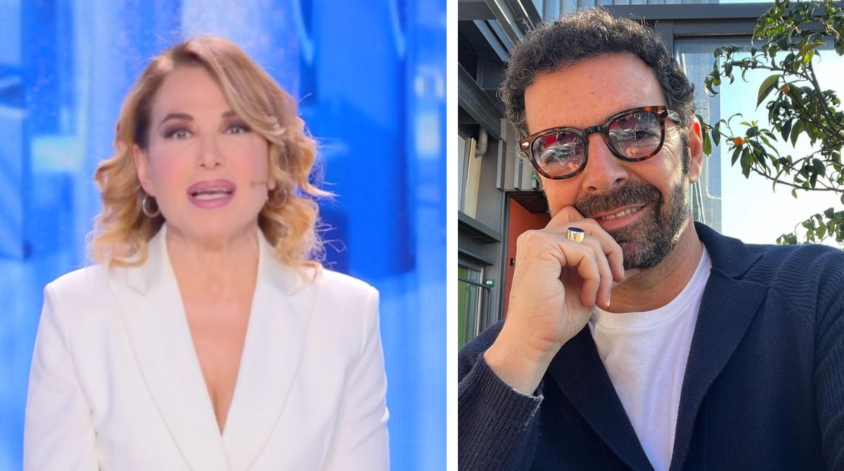 Barbara D’Urso a “Tv Talk”: “Alberto Matano non è un mio rivale”