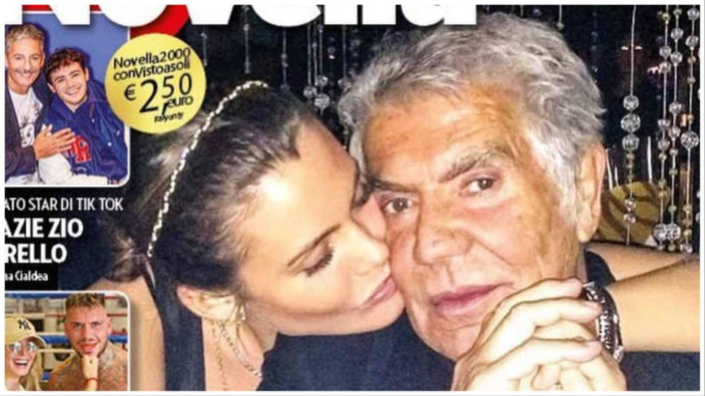 Roberto Cavalli | “A 82 anni sono di nuovo papà”