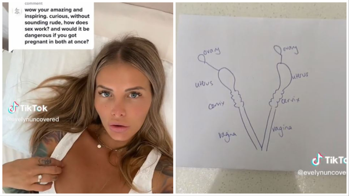 Evelin miller due vagine