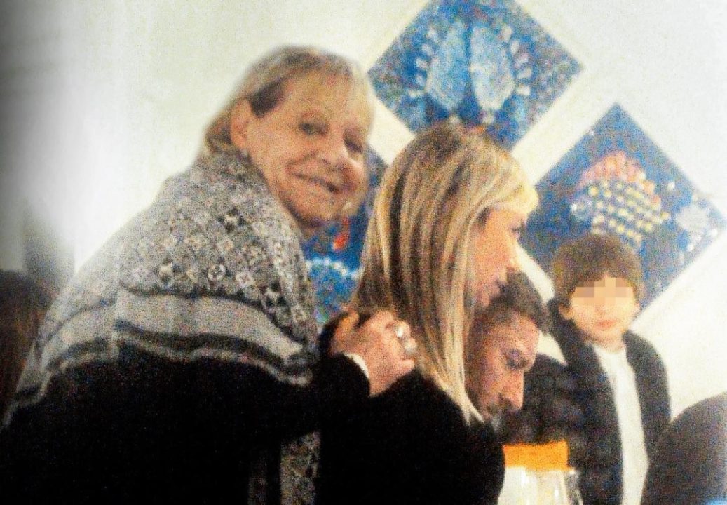 Francesco Totti, mamma Fiorella “benedice” Noemi Bocchi