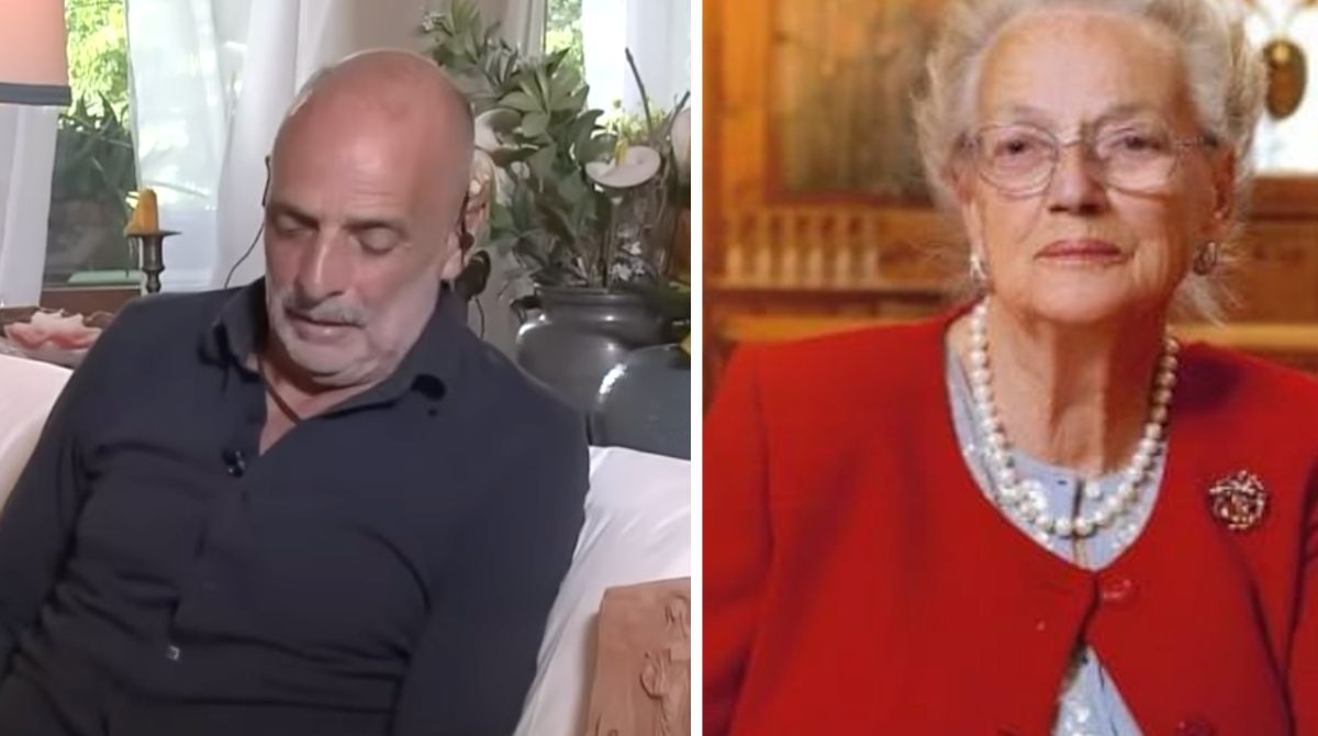 Paolo Brosio devastato dal dolore: “Ho visto morire mia mamma in videochiamata”