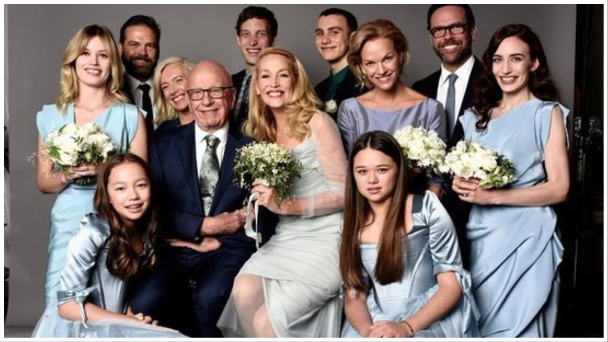 Rupert Murdoch ha lasciato la sua quarta moglie via e-mail: “Bei momenti ma ho molto da fare”
