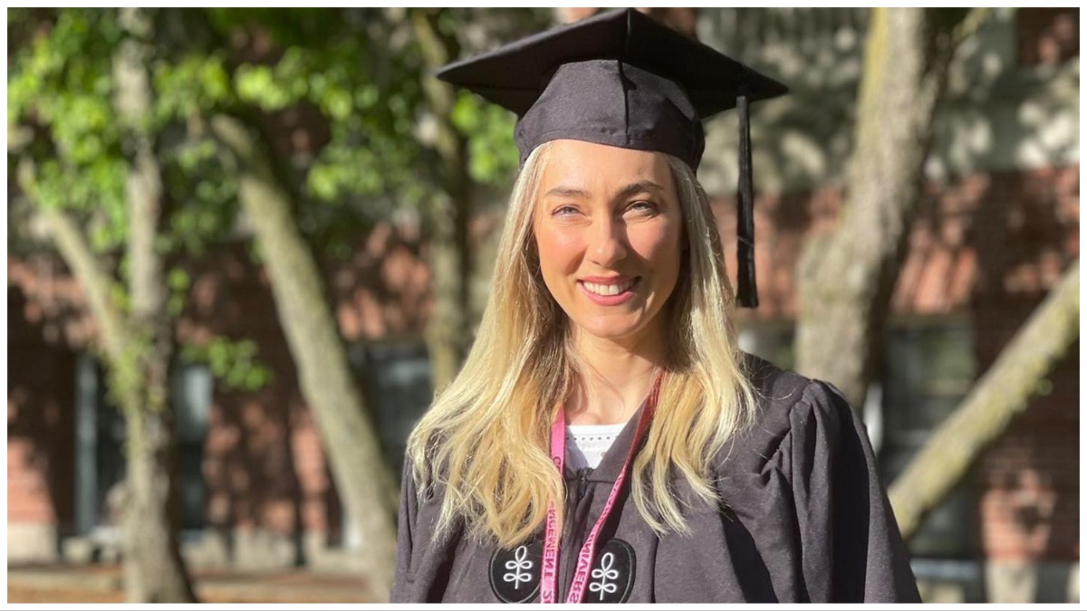 Cristel Carrisi si è laureata ad Harvard! La gioia dei genitori