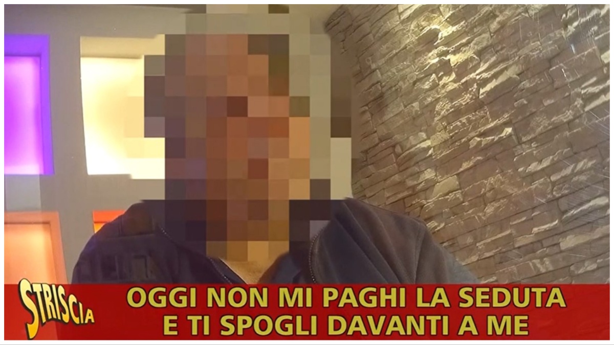 “Se ti spogli non paghi”: le proposte sconce (senza ricevuta) del mental coach di Palermo