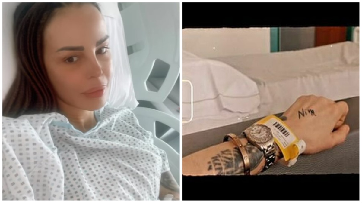 Nina Moric in ospedale, come sta dopo l’operazione: “Mi hanno salvato la vita”